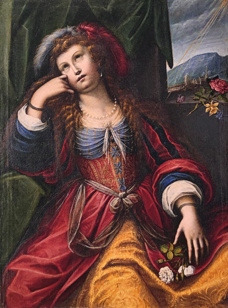 Mary Magdalene by Orsolo Maddalena Caccia