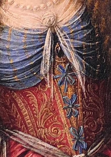 Mary Magdalenę by Orsolo Maddalena Caccia detail